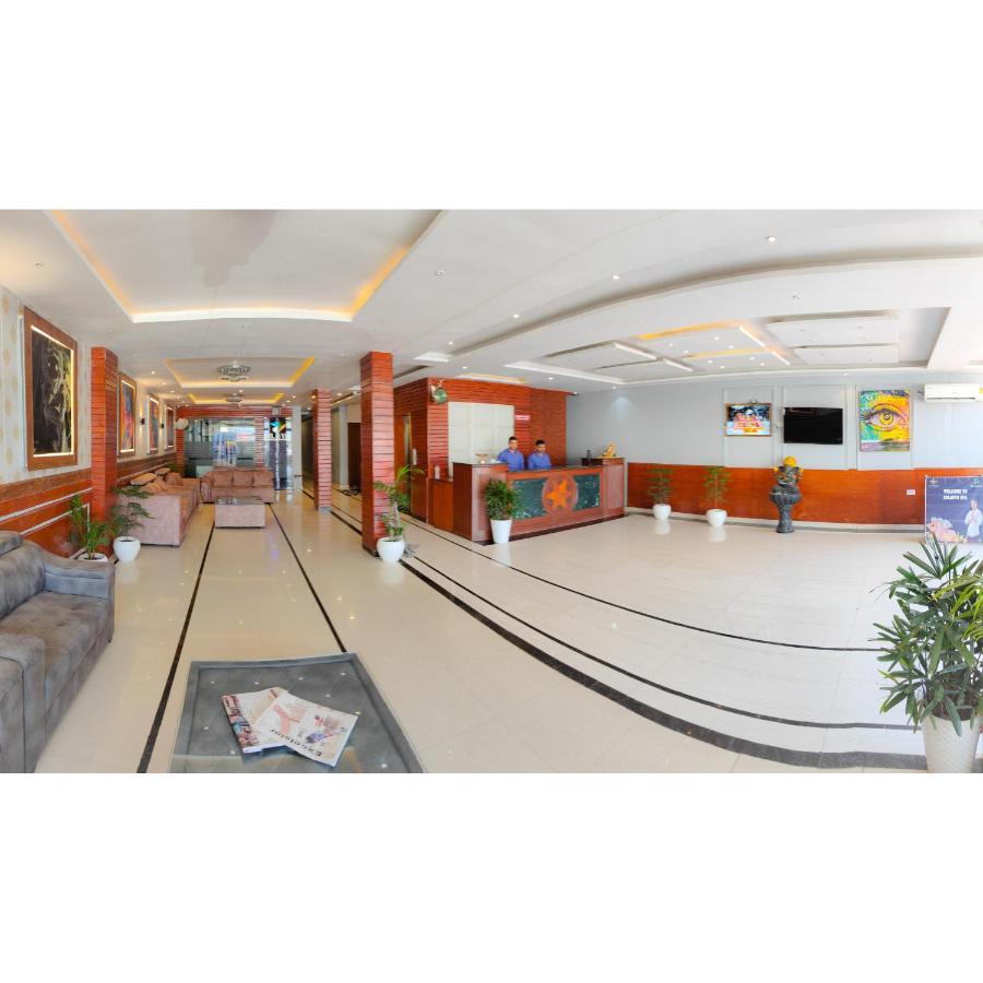 The Royal Bhumesh Hotel Katra  Ngoại thất bức ảnh